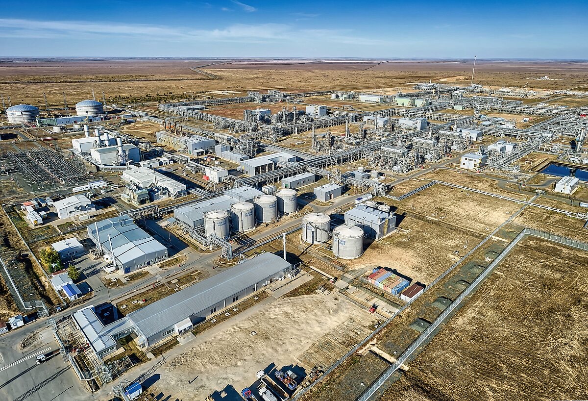 Объект Karachaganak Petroleum Operating B.V.